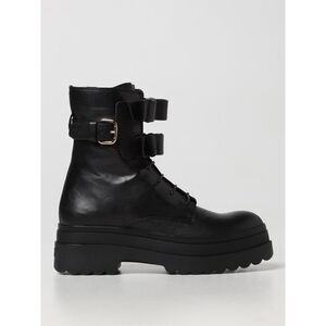 Red(V) Boots Woman Black